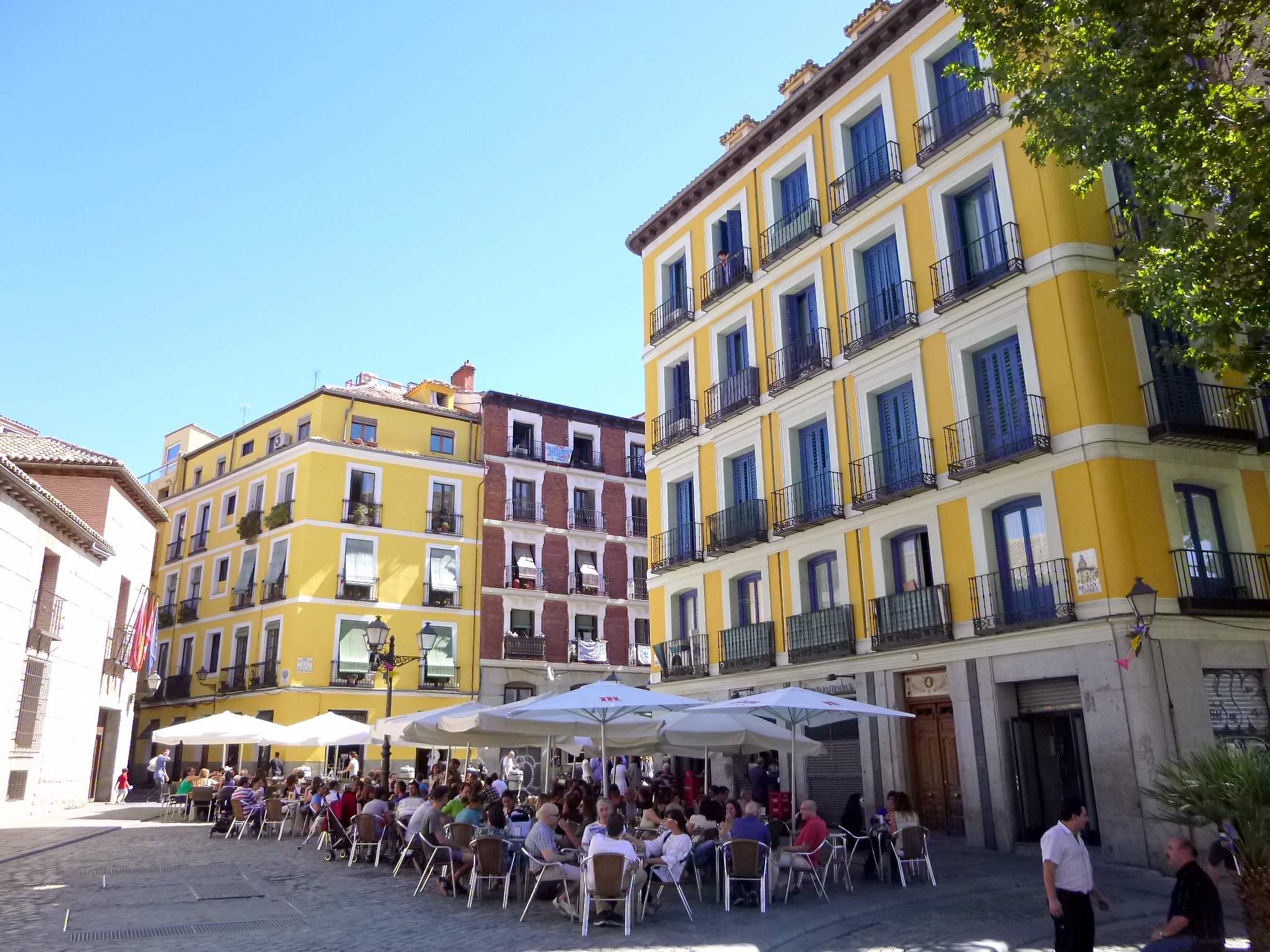 Plaza de San Andrés, Madrid