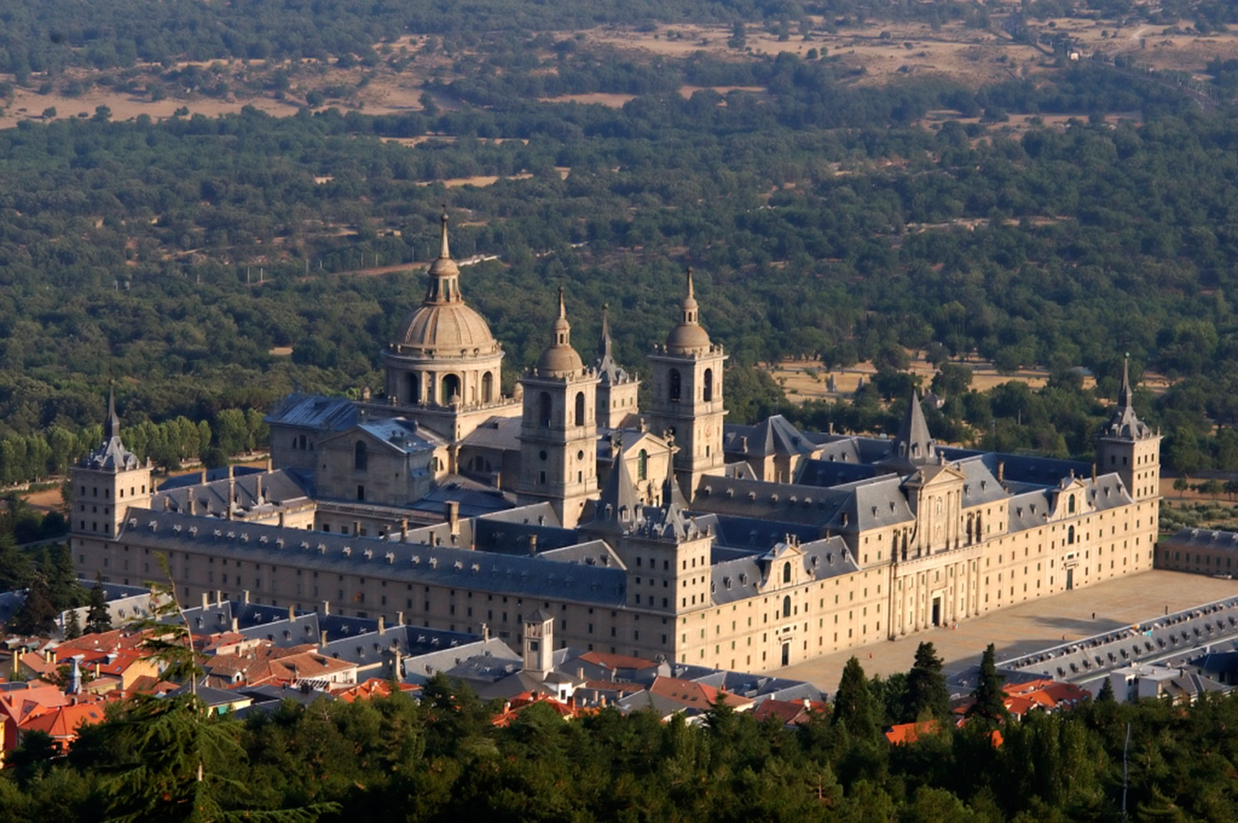 Dejate Guiar - Monasterio de El Escorial