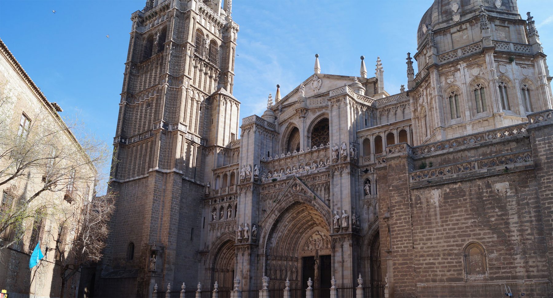 Catedral de Toledo, ciudad de las tres culturas