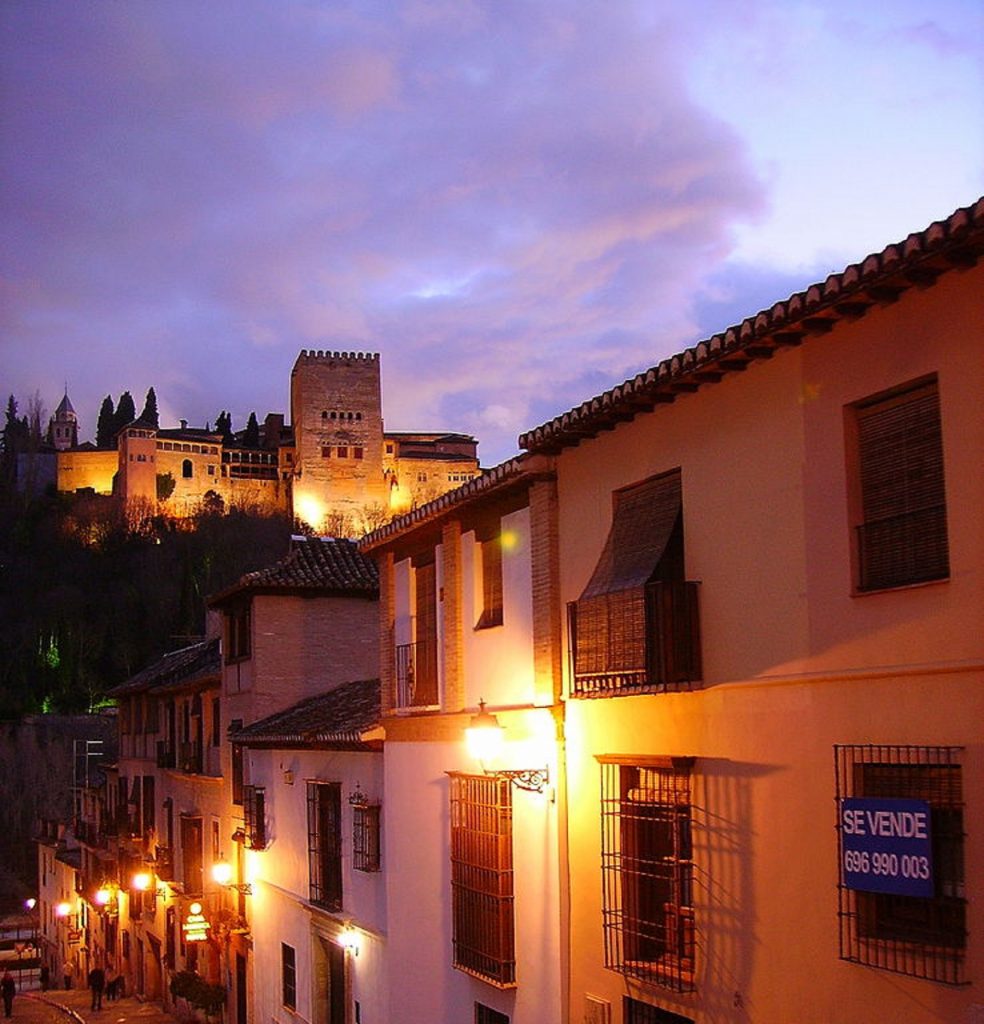 Alhambra nocturna