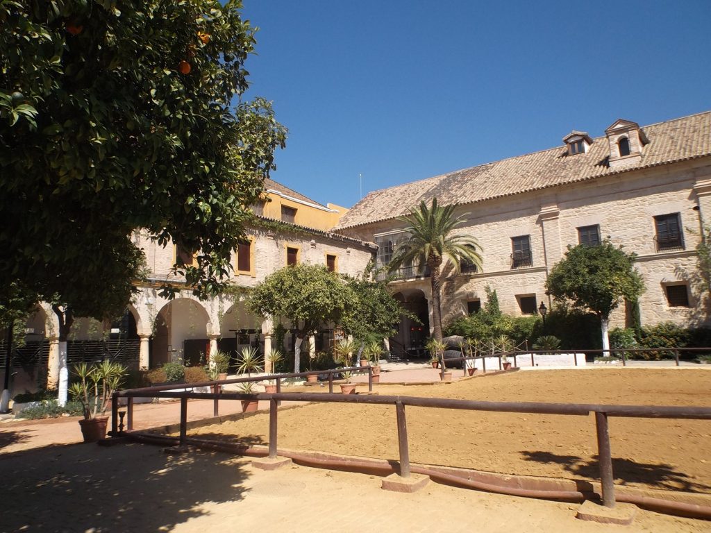 Caballerizas reales de Córdoba