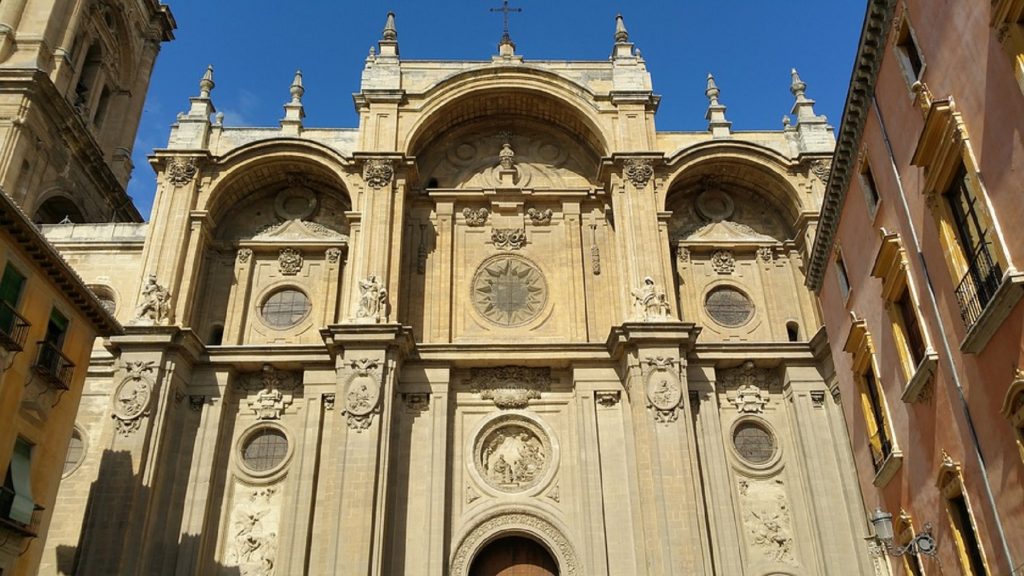 Catedral de granada exterior