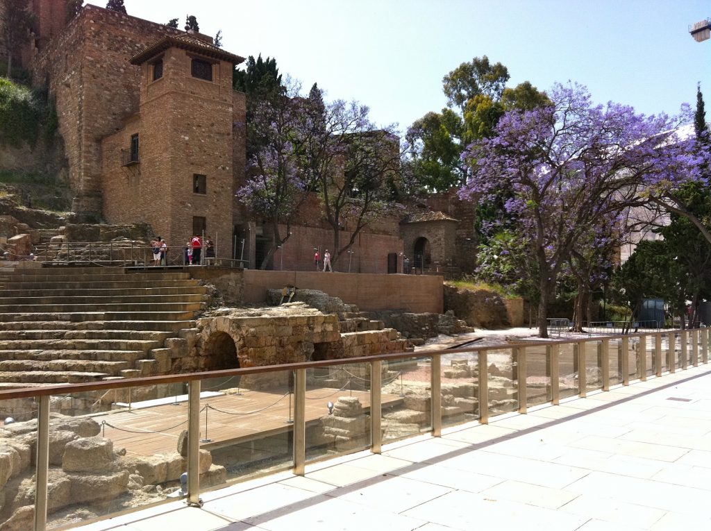 Teatro romano y alcazaba de Málaga