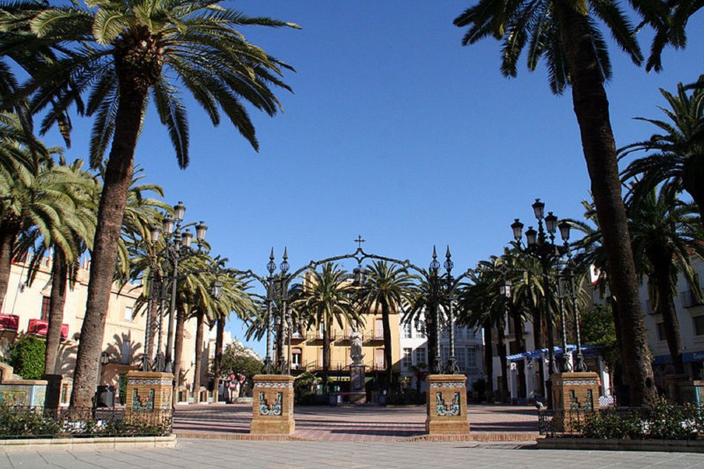 Plaza de la Laguna, Ayamonte, Huelva