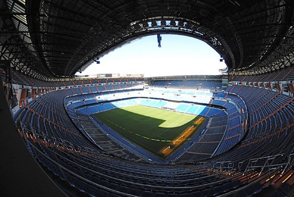 Estadio Santiago Bernabéu