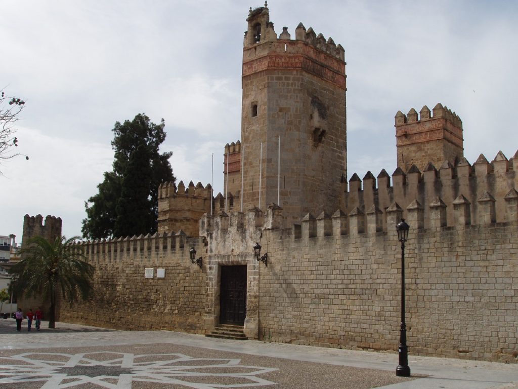 Castillo de San Marcos en el Puerto de Santa María Cádiz