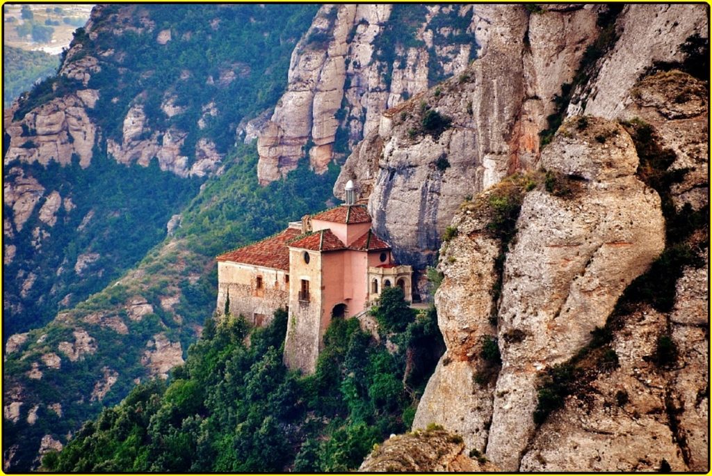 Monasterio Montserrat en Barcelona