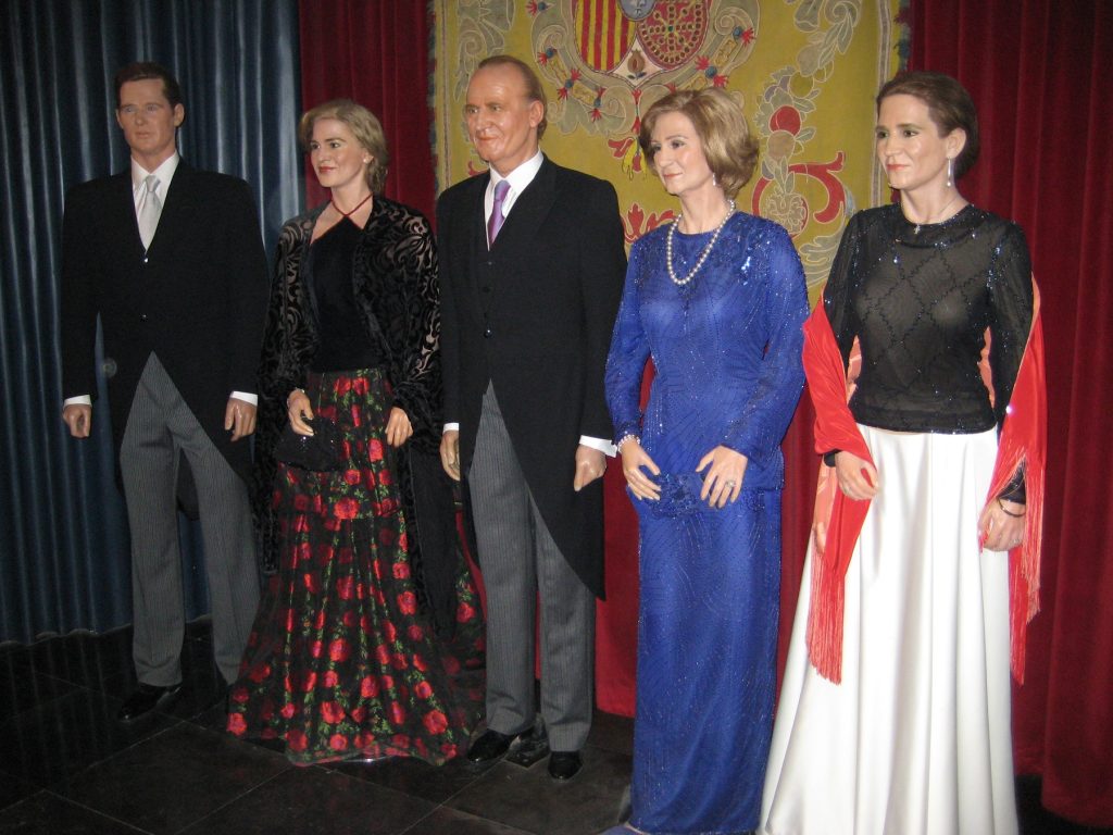 Museo de cera de Madrid