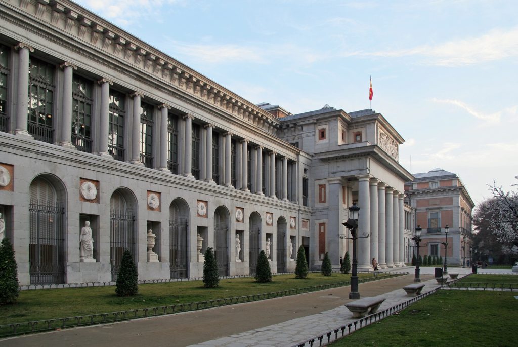Museo del prado en Madrid