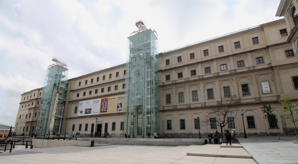 Museo reina sofia en madrid