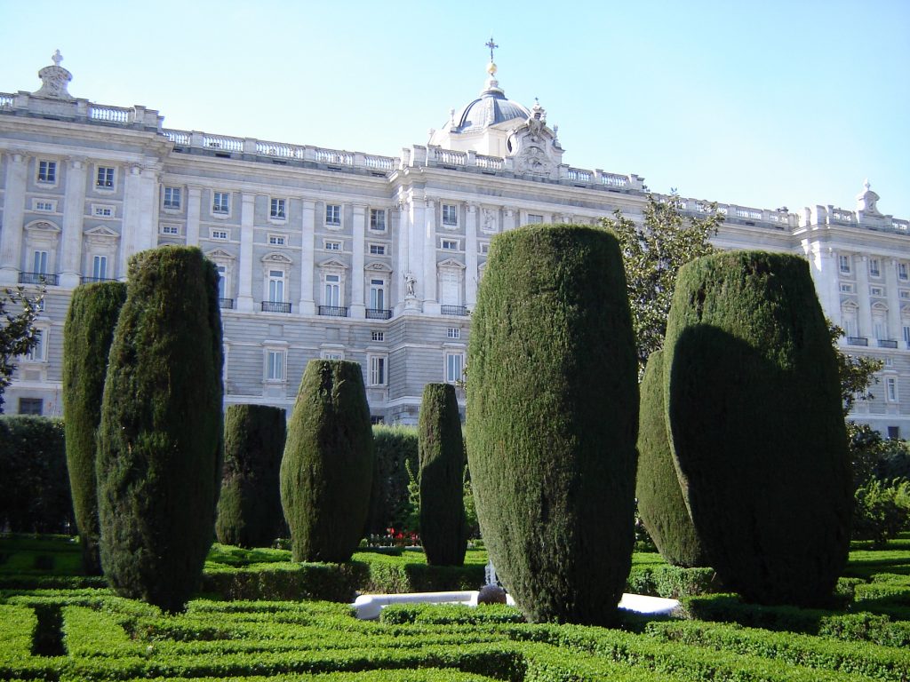 Palacio real de Madrid