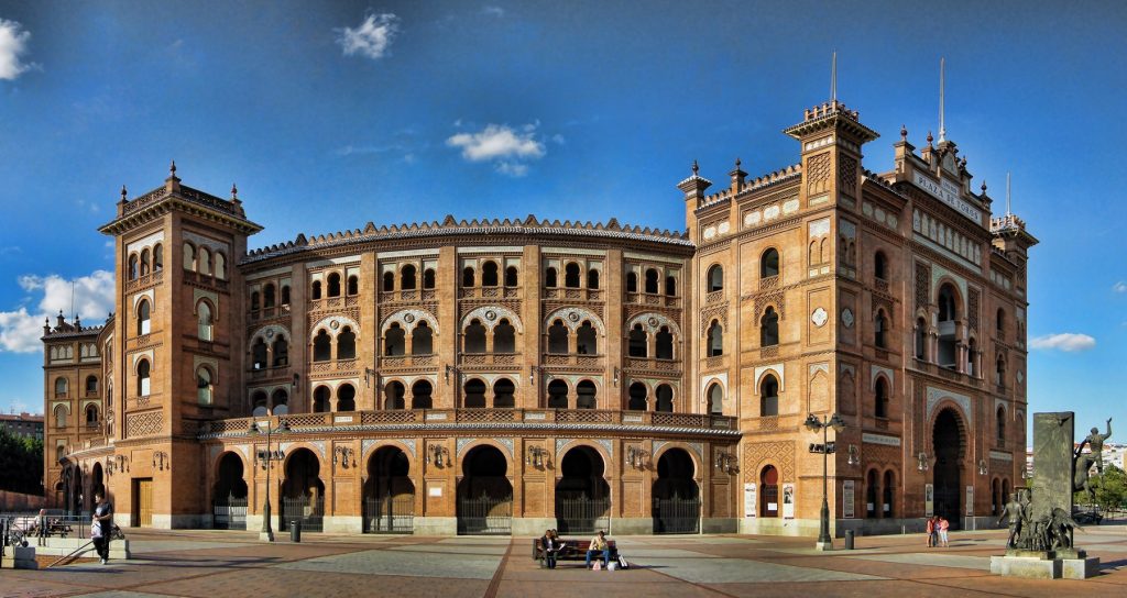 Plaza de toros las ventas Madrid