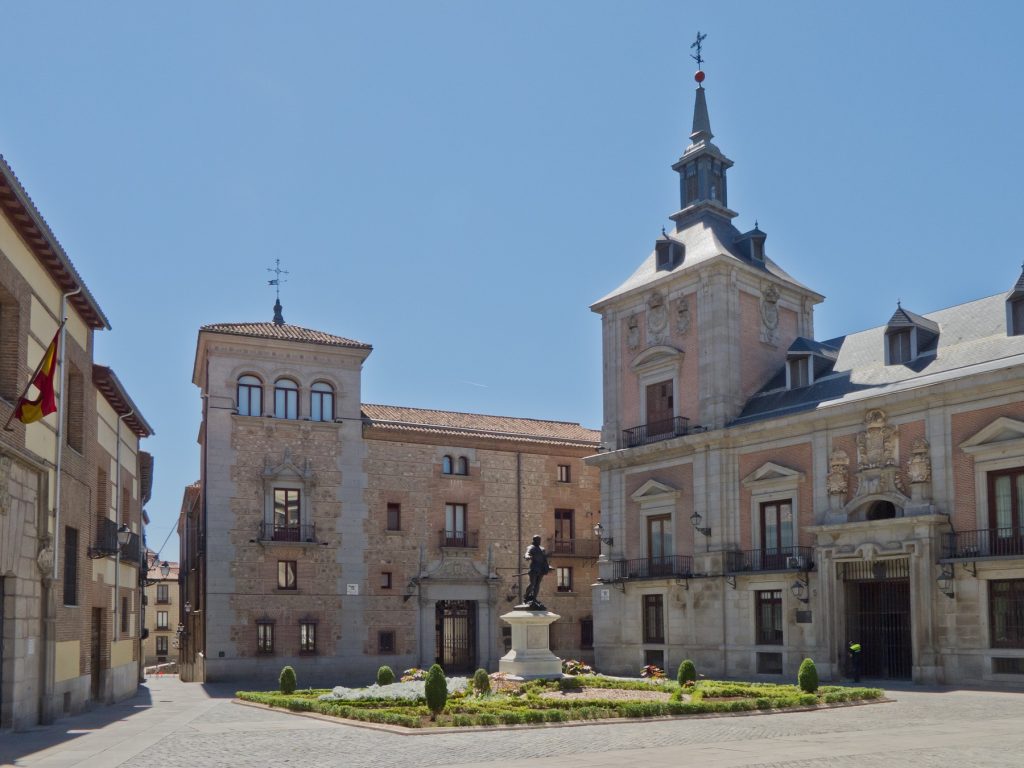 Plaza de la villa Madrid Austrias