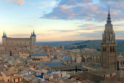 Vista Panorámica de Toledo