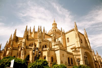 Catedral de Segovia, la Dama de las Catedrales