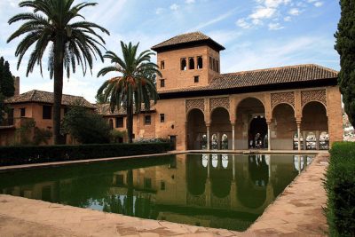 Jardín de la Alhambra