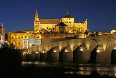 Patios del Alcázar de Córdoba