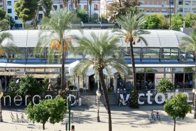 Mercado victoria degustación de sabores