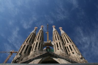 Torres externas Sagrada Familia