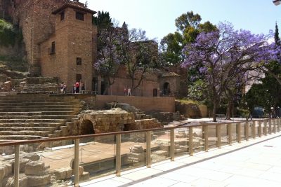 Teatro romano y alcazaba de Málaga