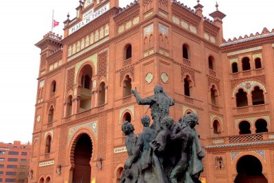 Corrida de toros en Madrid