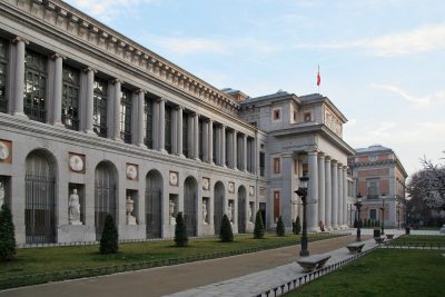 Museo del prado en Madrid