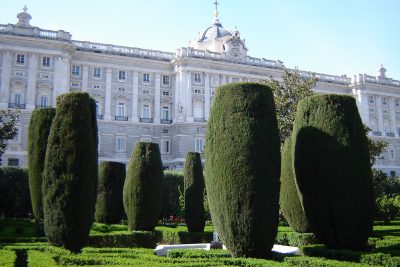 Palacio real de Madrid