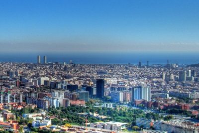 Vista panóramica de la ciudad de Bacelona