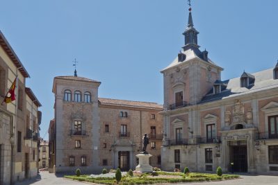 Plaza de la villa Madrid Austrias