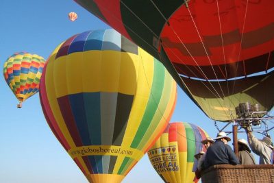 Paseo en globo por Segovia