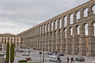 Acueducto de Segovia, Patrimonio de la Humanidad